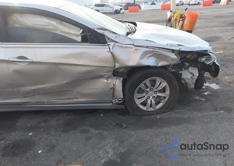 2012 Hyundai Sonata Gls из США, поврежденный, VIN 5NPEB4AC0CH436483